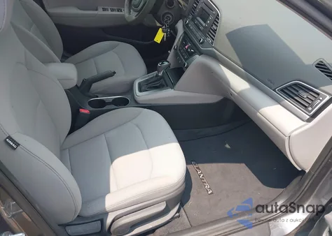 2018 Hyundai Elantra Se из США, поврежденный, VIN 5NPD74LF4JH350577